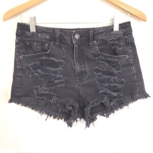 American Eagle Hi Rise Festival denim shorts size 4